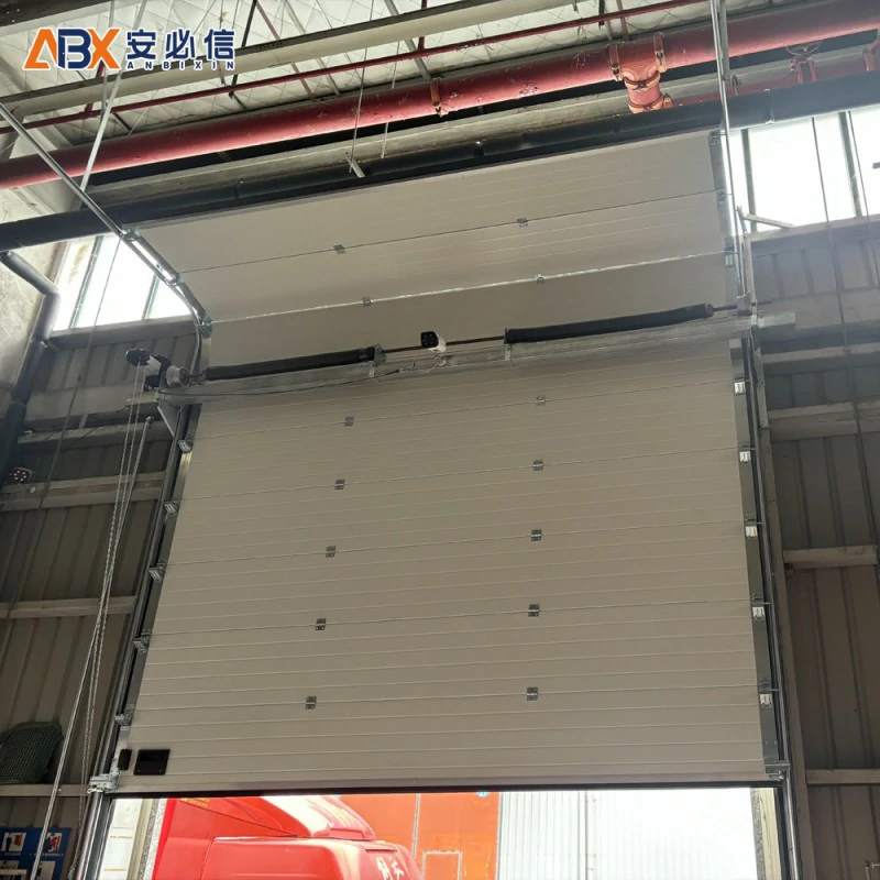 双河保温滑升门