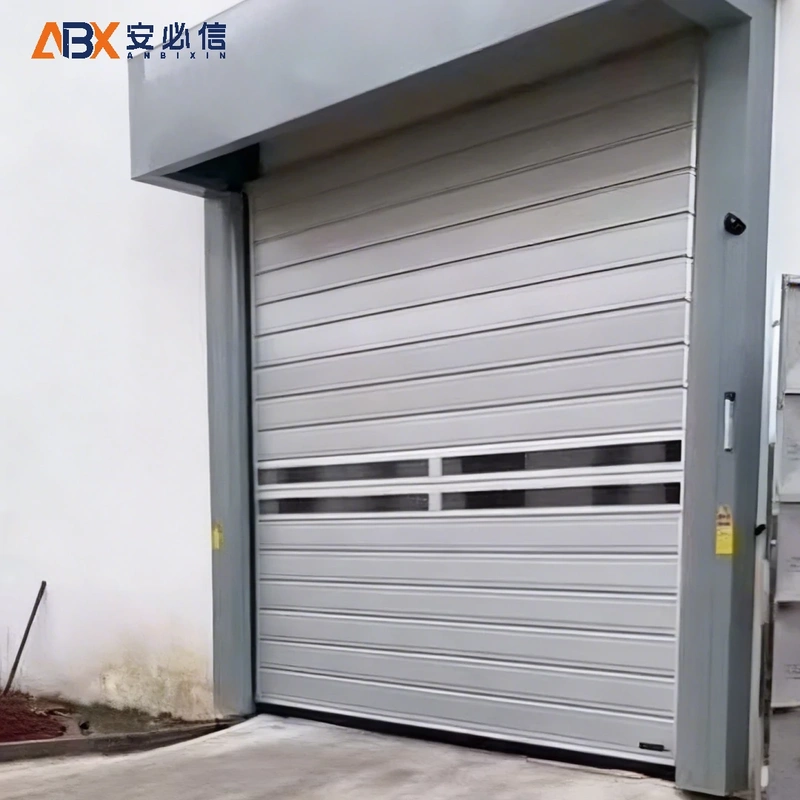 双河软帘高速门